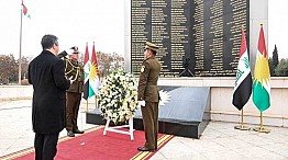 Erbil'de 2004’te intihar saldırılarda şehit düşen 103 kişi, törenle anıldı 