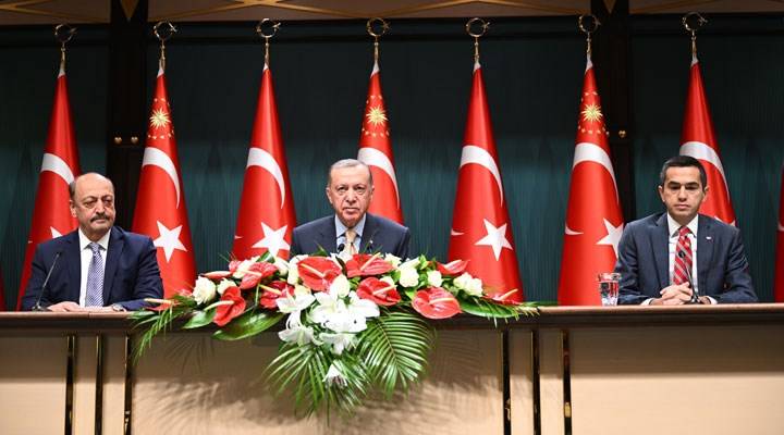 Erdoğan açıkladı: Yeni asgari ücret net 8 bin 500 TL
