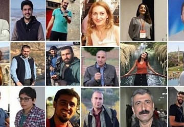 8 gündür gözaltında tutulan 16 gazeteci tutuklandı