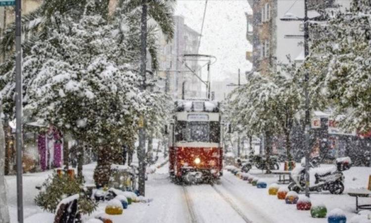 Meteoroloji İstanbul için kuvvetli kar uyarısı yaptı