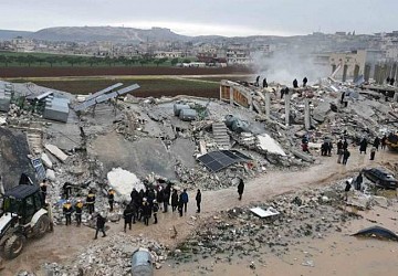 Rojava ve Suriye'de deprem nedeniyle: 870 kişi hayatını kaybetti 