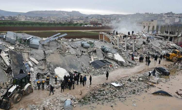Rojava ve Suriye'de deprem nedeniyle: 870 kişi hayatını kaybetti 